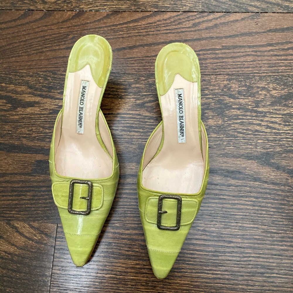Manolo Blahnik heels